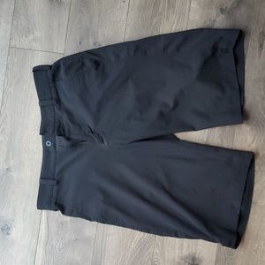 Nike Black Golf Shorts 28